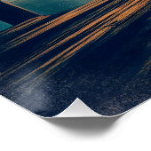 Poster Les pélicans regardent la page de découpage du cou (Coin)