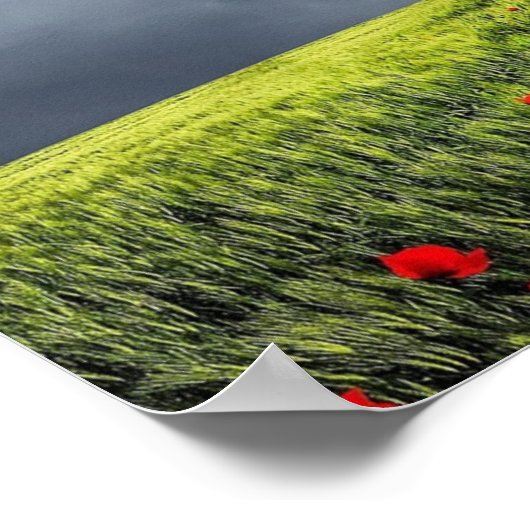 Poster "Les pensées sont comme des graines... (Coin)