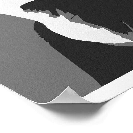 Poster Les penseurs - Bertrand Russell (Coin)