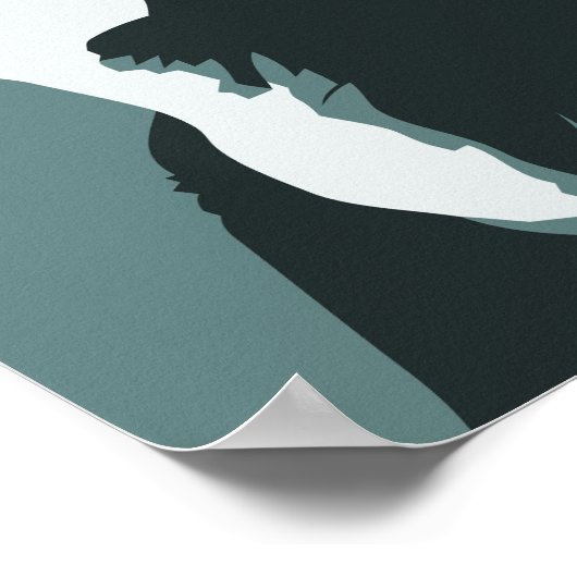 Poster Les penseurs - Bertrand Russell (Coin)