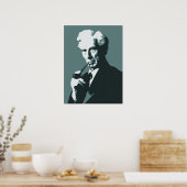 Poster Les penseurs - Bertrand Russell (Cuisine)