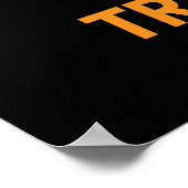 Poster Les Perdants Disent Pourquoi Moi, Les Gagnants Dis (Coin)