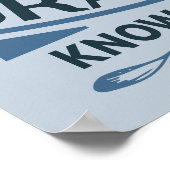 Poster Les Pères Connaissent Beaucoup, Les Pères Connaiss (Coin)