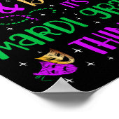 Poster Les perles et la lessive C'est un Carnaval Mardi G (Coin)