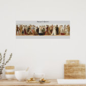 Poster Les personnages de Shakespeare (Cuisine)