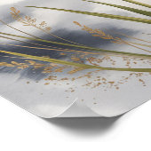 Poster Les pétales fouettant (Coin)