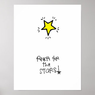 Poster les petites galeries à portée des étoiles