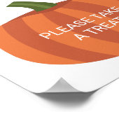 Poster Les petits bébés Citrouilles sont Baby showers d'a (Coin)