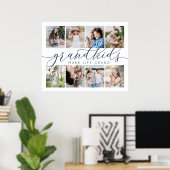 Poster Les petits font la vie grand | 8 Collage photo (Bureau à domicile)