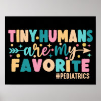 Les petits humains sont ma pédiatrie préférée