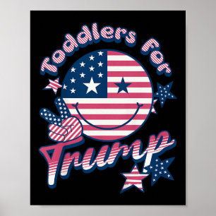 Poster Les Petits Patriotes De Trump