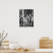 Poster Les petits pères (Cuisine)