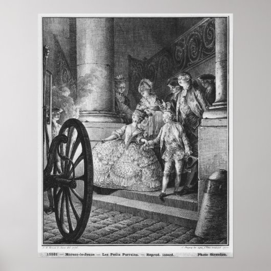 Poster Les petits pères (Devant)
