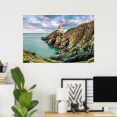 Poster Les phares | Baily Lighthouse Dublin, Irlande (Bureau à domicile)