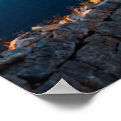 Poster Les phares | Baléares, Espagne (Coin)