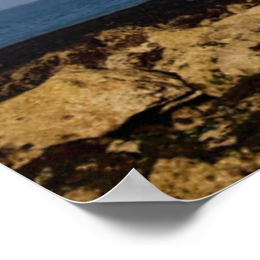 Poster Les phares | Beachy Head Lighthouse England (Coin)