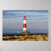 Poster Les phares | Beachy Head Lighthouse England (Devant)