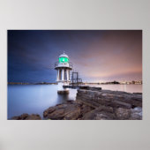 Poster Les phares | Cremne Point Lighthouse Australie (Devant)