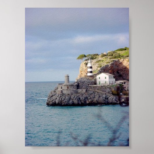 Poster Les phares de la mer (Devant)