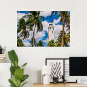 Poster Les phares | Dewundara Matara Sri Lanka (Bureau à domicile)