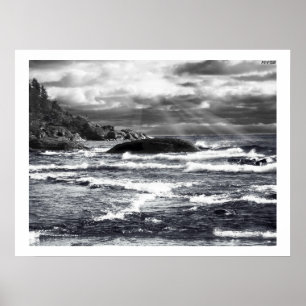 Poster Les phares du lac Supérieur