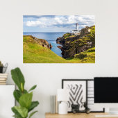 Poster Les phares | Fanad Head Lighthouse Irlande (Bureau à domicile)