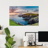 Poster Les phares | Fanad Head Lighthouse Irlande (Bureau à domicile)