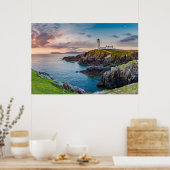 Poster Les phares | Fanad Head Lighthouse Irlande (Cuisine)