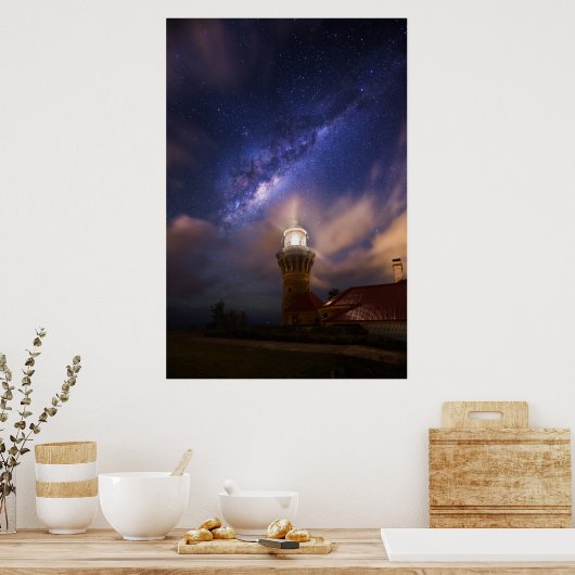 Poster Les phares | Lighthouse Asutralia (Cuisine)