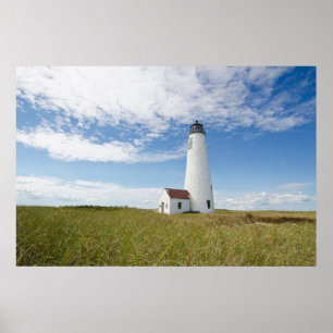 Poster Les phares   Massachusetts de phare