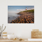 Poster Les phares | Montauk Point Long Island (Cuisine)