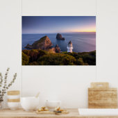 Poster Les phares | Phare Cap Brett Nouvelle-Zélande (Cuisine)