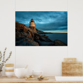 Poster Les phares | Phare de Castle Hill (Cuisine)