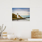 Poster Les phares | Phare de l'île Georges (Cuisine)