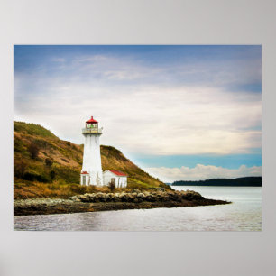 Poster Les phares Phare de l'île Georges