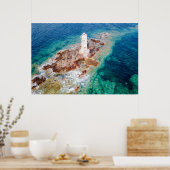 Poster Les phares | Phare de Mangiabarche Italie (Cuisine)