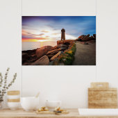 Poster Les phares | Phare de Mean Ruz (Cuisine)