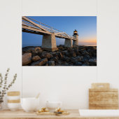 Poster Les phares | Phare de Port Clyde Maine (Cuisine)