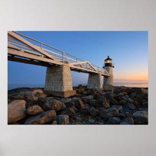 Poster Les phares Phare de Port Clyde Maine