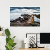 Poster Les phares | Phare du Grand Marais Minnesota (Bureau à domicile)