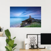 Poster Les phares | Phare Plouzané France (Bureau à domicile)
