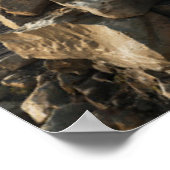 Poster Les phares | Phare rouge et blanc (Coin)