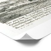 Poster Les Pharos d'Alexandrie, assiette 9 de 'Entwurf ei (Coin)