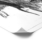 Poster Les philosophes de Supper, vers 1750 (Coin)