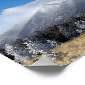 Poster Les Pics De San Francisco De Flagstaff Frais Coate (Coin)