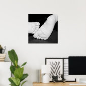 Poster Les pieds de Sam (Bureau à domicile)
