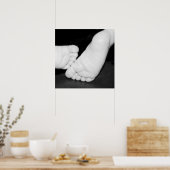Poster Les pieds de Sam (Cuisine)