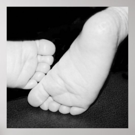 Poster Les pieds de Sam (Devant)