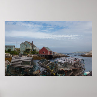 Poster Les pièges des villages de pêcheurs