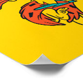 Poster Les Pierrafeu | Fred & Barney - Club Life (Coin)